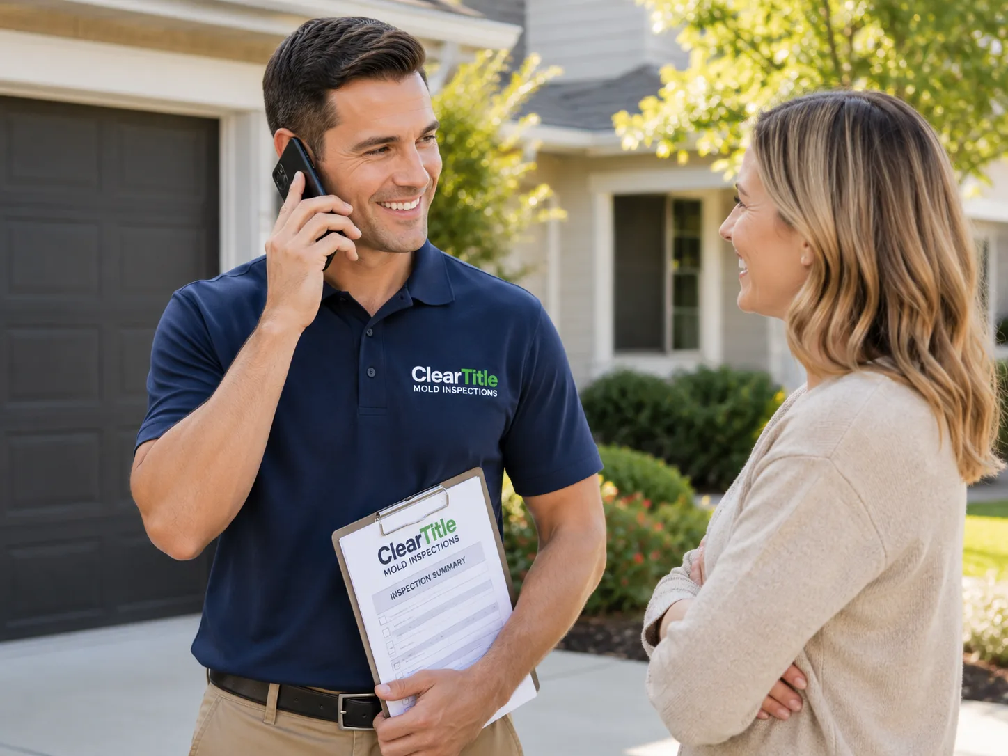 Mold Inspection For Home Sale Van Wert, OH FAQs
